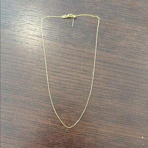 Elegant Gold Necklace